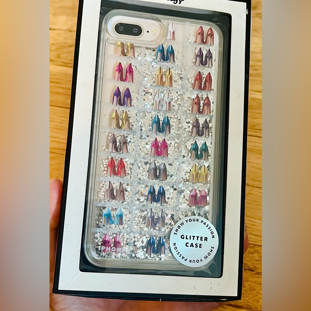 NEW CASEIFY Heel👠 Glitter iPhone 6/7/8+ Case
